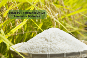 Beras Putih Organik Untuk Penderita Diabetes