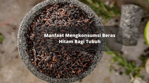 Manfaat Mengkonsumsi Beras Hitam Untuk Tubuh