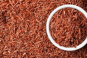 Beras Merah untuk Diabetes:  Pilihan Nutrisi untuk Mengatasi Diabetes dengan Lebih Baik