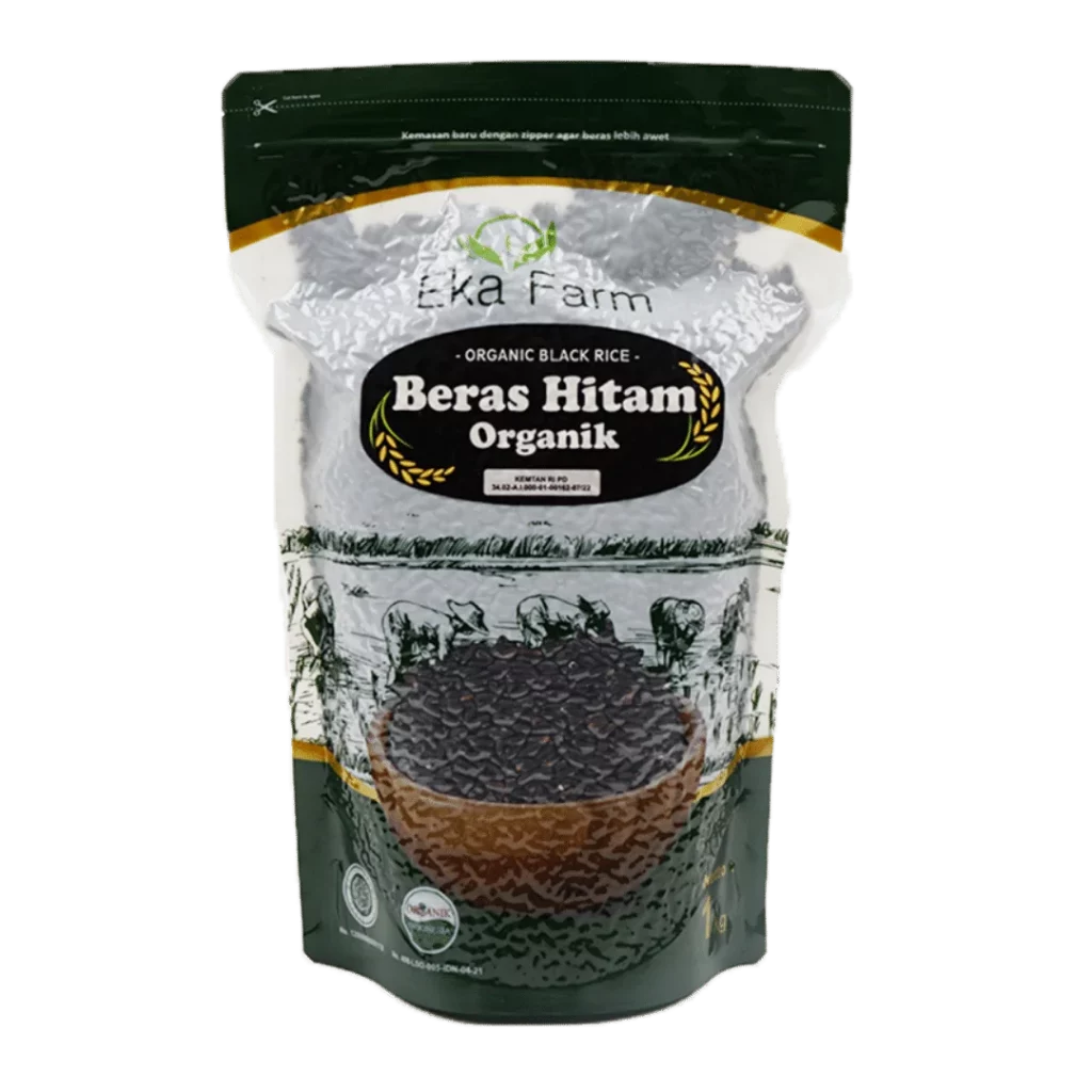 beras hitam ekafarm