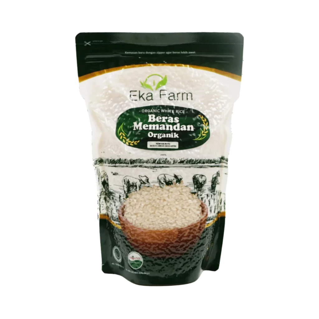 beras memandan ekafarm