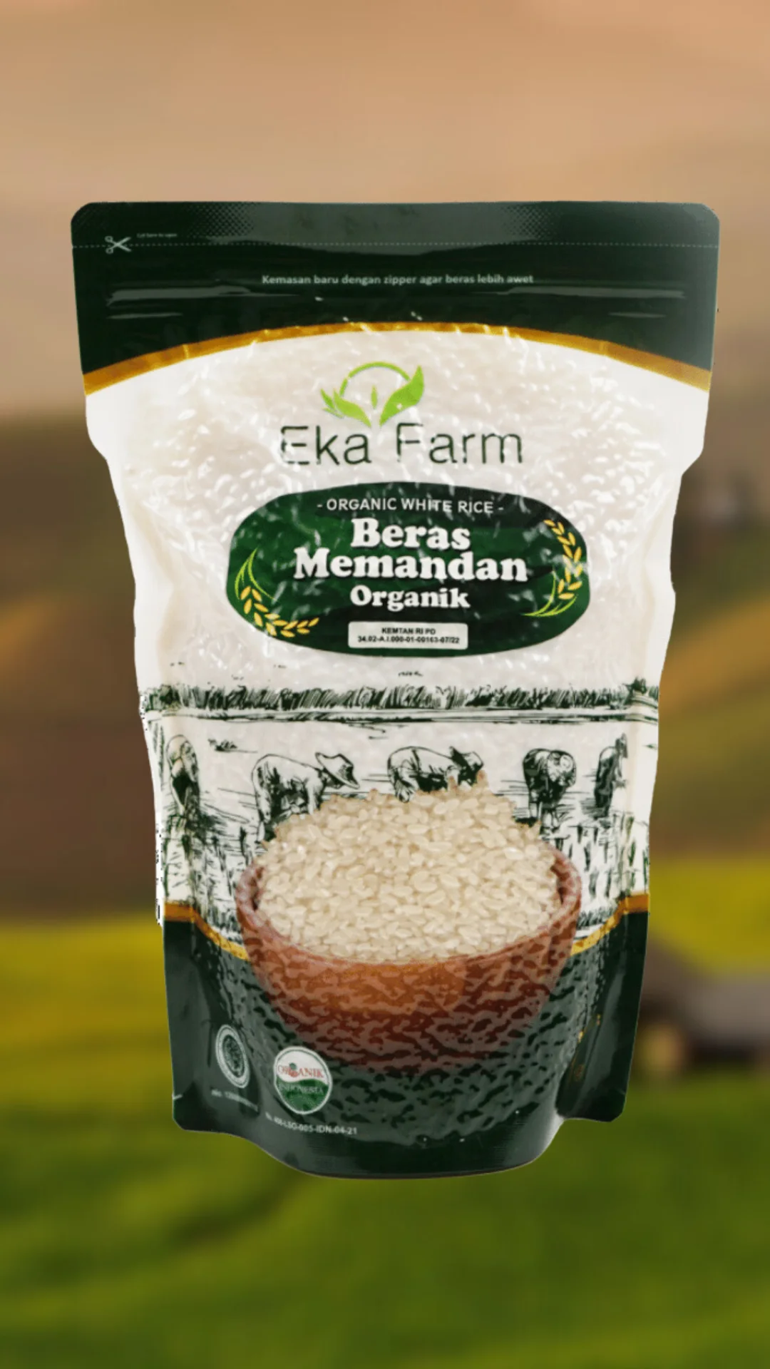beras memandan ekafarm