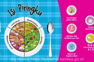 Langkah Kecil Menuju Hidup Lebih Seimbang dengan Piring Makan Sehat