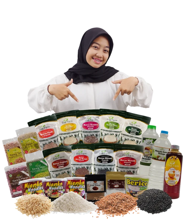 Belanja Beras & Produk Organik Eka Farm