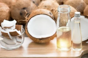 coconut oil untuk mpasi
