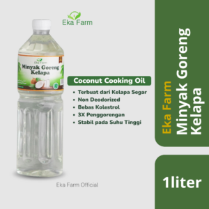 Minyak Goreng Kelapa Ekafarm