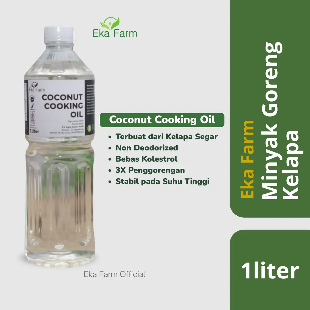 Minyak Goreng Kelapa Ekafarm
