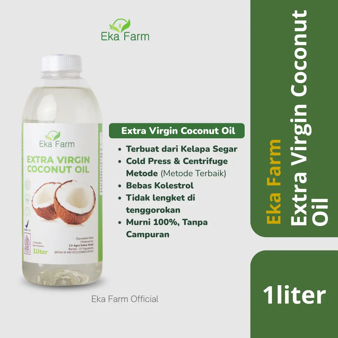 Virgin Coconut Oil Ekafarm