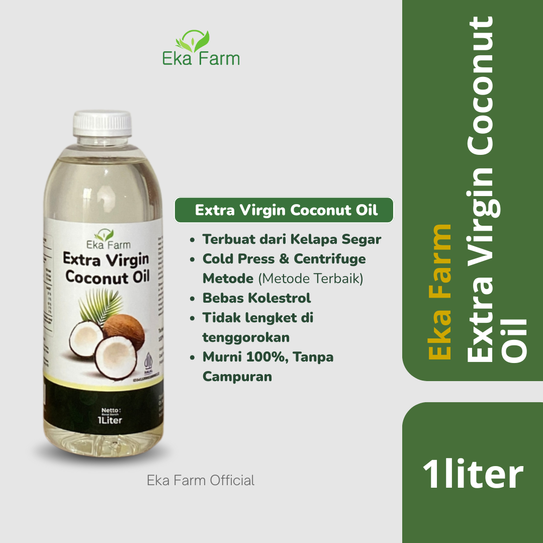 Virgin Coconut Oil Ekafarm