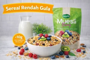 sereal rendah gula menyehatkan