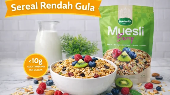 Mulai Hidup Lebih Sehat dengan Sereal Rendah Gula Setiap Pagi