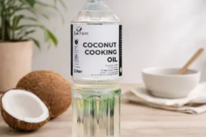 minyak kelapa untuk menggoreng
