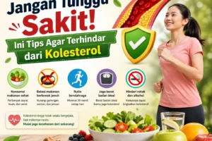 tips agar terhindar dari kolesterol
