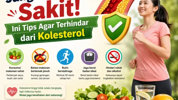 Jangan Tunggu Sakit! Ini Tips Agar Terhindar dari Kolesterol