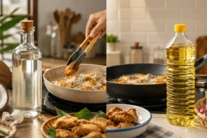 minyak goreng dari kelapa