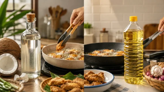 Minyak Goreng dari Kelapa vs Minyak Biasa: Mana yang Lebih Nyaman Dipakai?