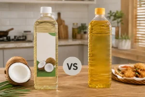 Minyak Goreng Kelapa vs Sawit: Mana yang Lebih Sehat untuk Keluarga Bunda?