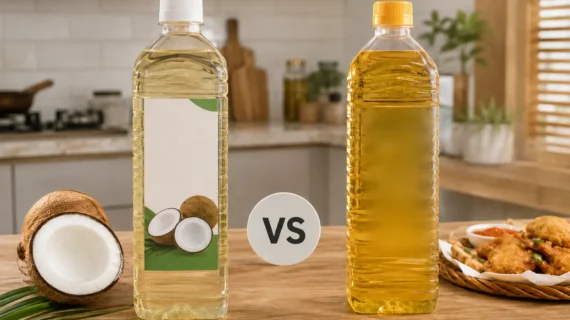 Minyak Goreng Kelapa vs Sawit: Mana yang Lebih Sehat untuk Keluarga Bunda?
