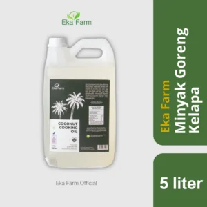 minyak goreng kelapa ekafarm 5liter