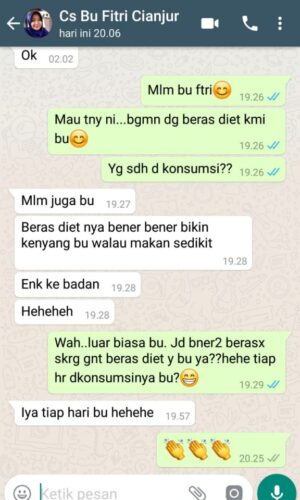 beras diet
